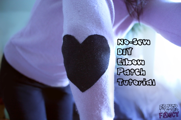 Heart Elbow Patches